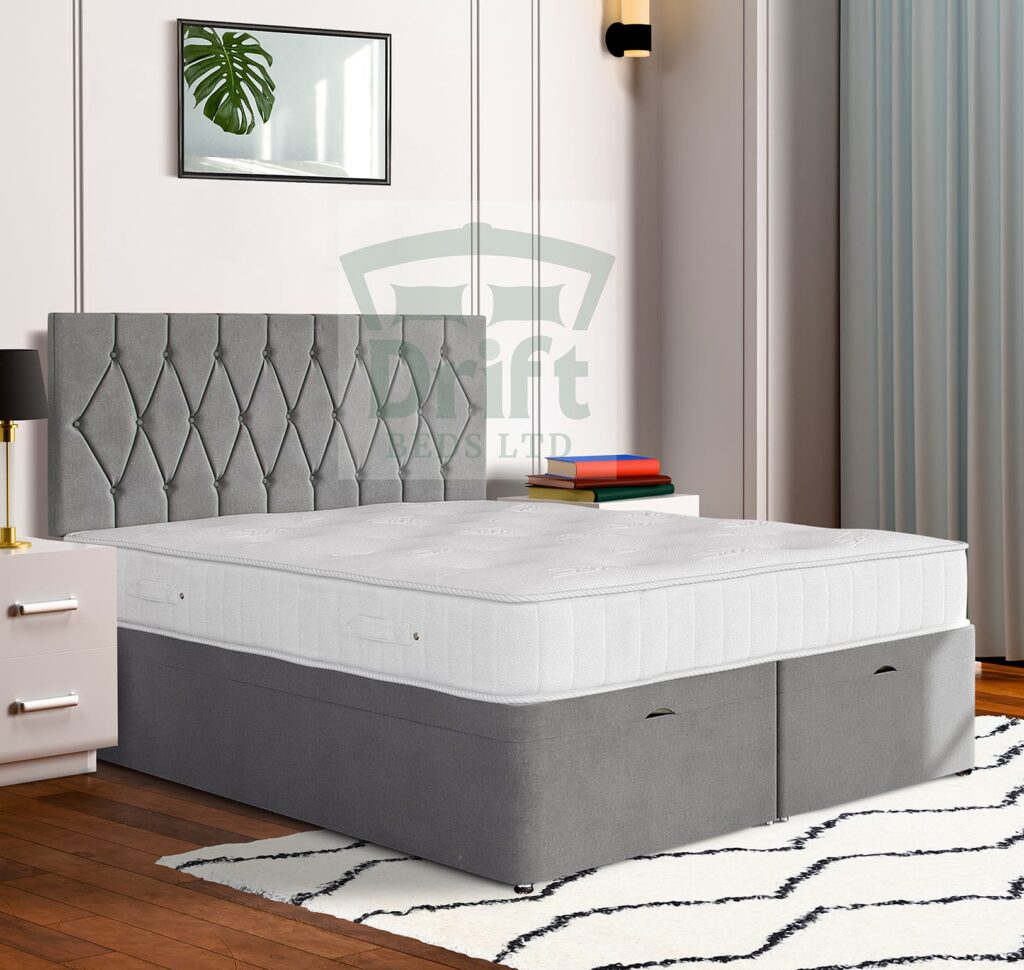 Aspire Ottoman Bed Set with Storage - Image 4