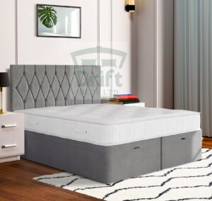 Aspire Ottoman Bed Set with Storage - Image 4