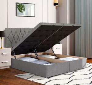 Aspire Ottoman Bed Set with Storage