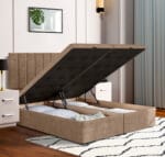 Clarence Ottoman Bed Vertical Panel Strips