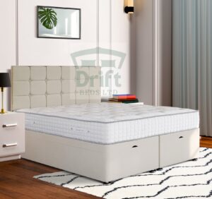 Cube Ottoman Bed with Spacious Storage - Image 3