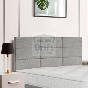 Durham Ottoman Bed Set with Upholster Headboard - Image 2