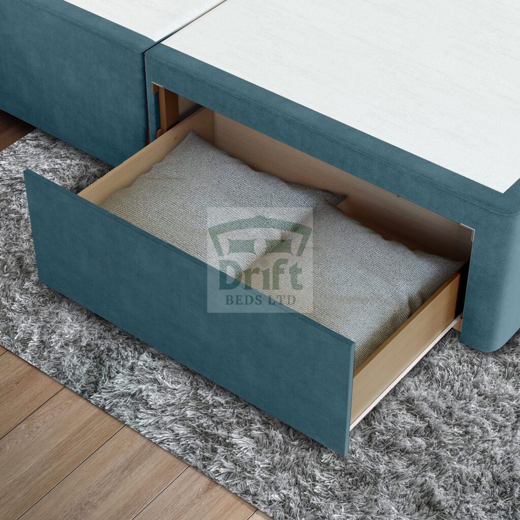 Mallard Ottoman Divan Bed Horizontal Panel Design - Image 6