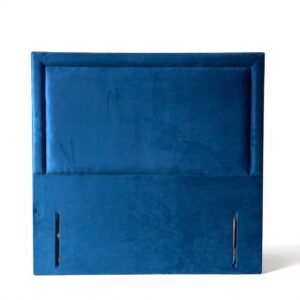 Luxurious Velvet Upholstered Charlie Headboard Design for Modern Bedrooms