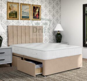 Clarence Divan Bed Set with Storage - Image 4