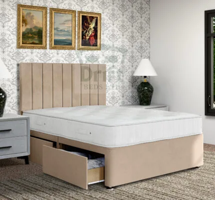 Clarence Divan Bed Set with Storage
