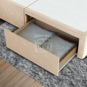 Clarence Divan Bed Set with Storage - Image 3