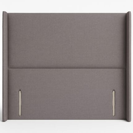 Crane Wing Headboard - Sleek, Modern Upholstered Design with Sturdy Support