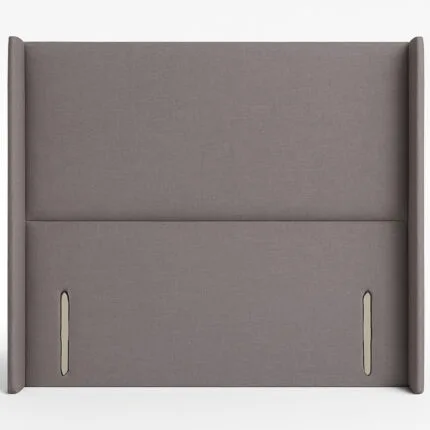 Crane Wing Headboard - Sleek, Modern Upholstered Design with Sturdy Support
