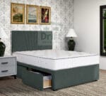Gisborne Luxury Divan Bed Set with Storage