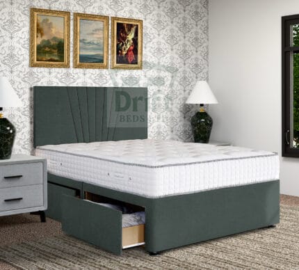 Gisborne Luxury Divan Bed Set with Storage