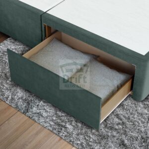 Gisborne Luxury Divan Bed Set with Storage - Image 6