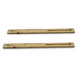 Solid Wood Headboard Struts (Pair) | Adjustable Replacement Legs - Image 2