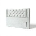 Realm Velvet Headboard Button-Tufted Design with Premium Finish - Image 2
