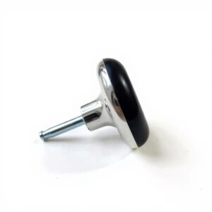 Modern Chrome Bed Glides | Replacement Feet for Divan & Ottoman Beds