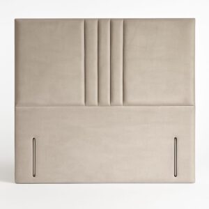 Dusk Headboard – Upholstered Structure with Refined Panels