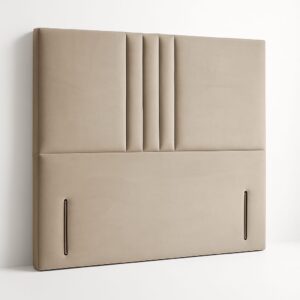Dusk Headboard – Upholstered Structure with Refined Panels - Image 2