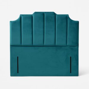 Premium Upholstered Empress Headboard with Bold Vertical Panel