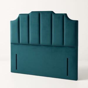 Premium Upholstered Empress Headboard with Bold Vertical Panel - Image 2