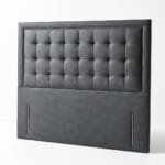 Glide Headboard – Classic Upholstered Design with Timeless Square Tufting - Image 2