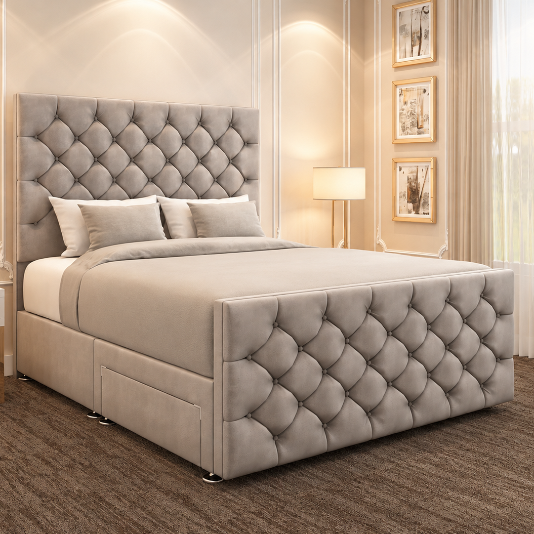 Monaco High bed by Drift Beds